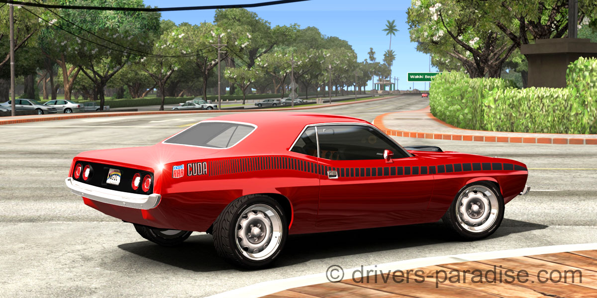 Plymouth Hemi Cuda
