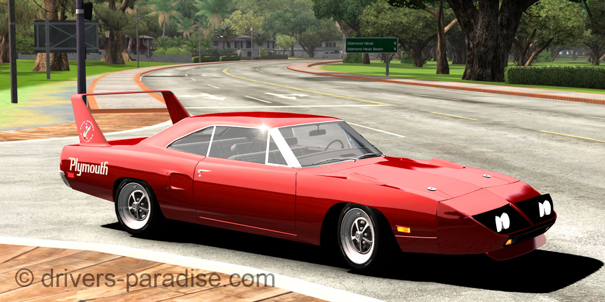 Plymouth Roadrunner Superbird (RM23)