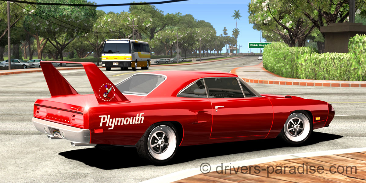 Plymouth Roadrunner Superbird (RM23)