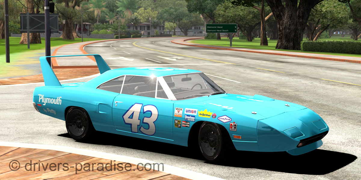 Plymouth Roadrunner Superbird (RM23)