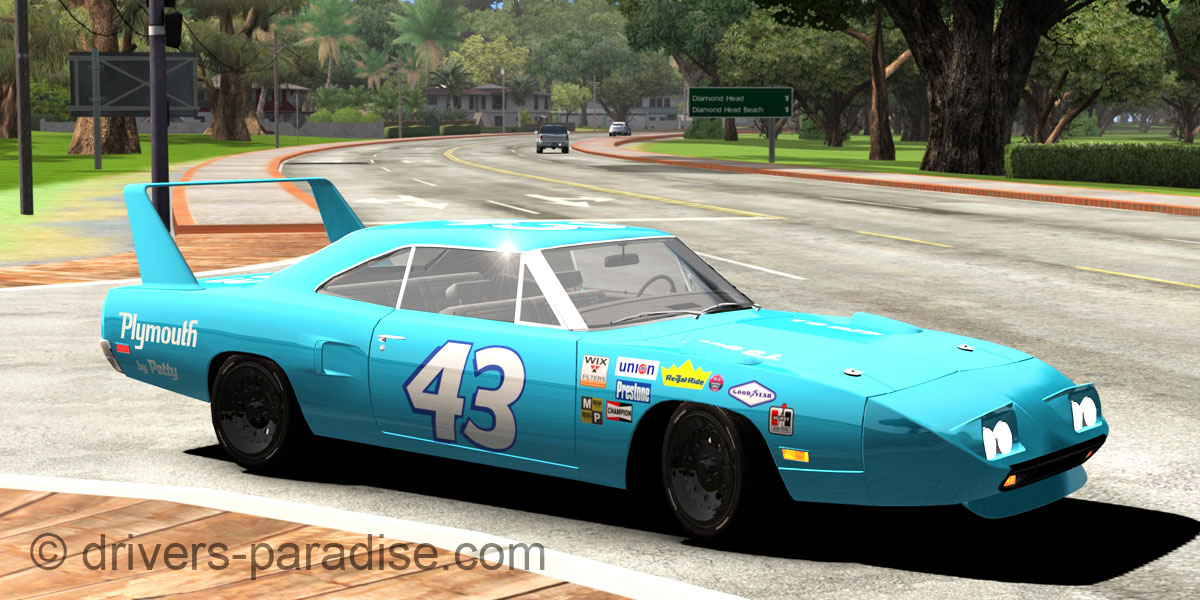 Plymouth Roadrunner Superbird (RM23)
