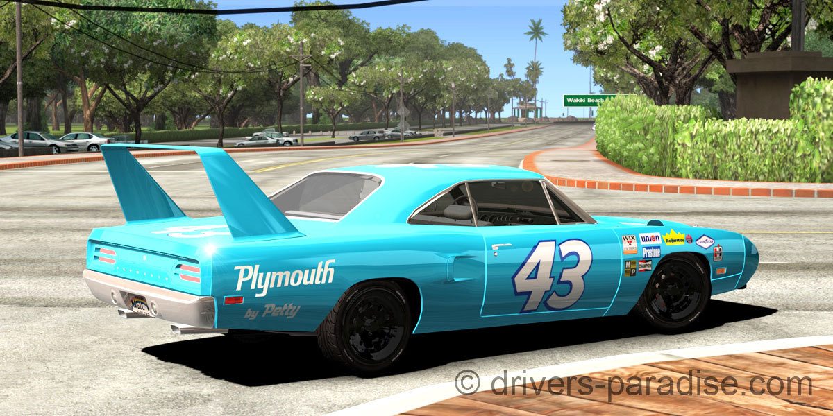 Plymouth Roadrunner Superbird (RM23)
