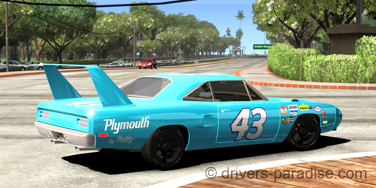 Plymouth Roadrunner Superbird (RM23)