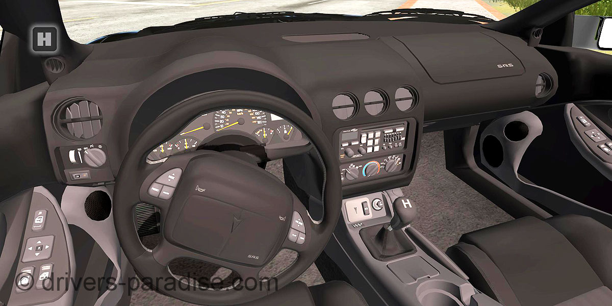 Pontiac Firebird Trans Am WS6