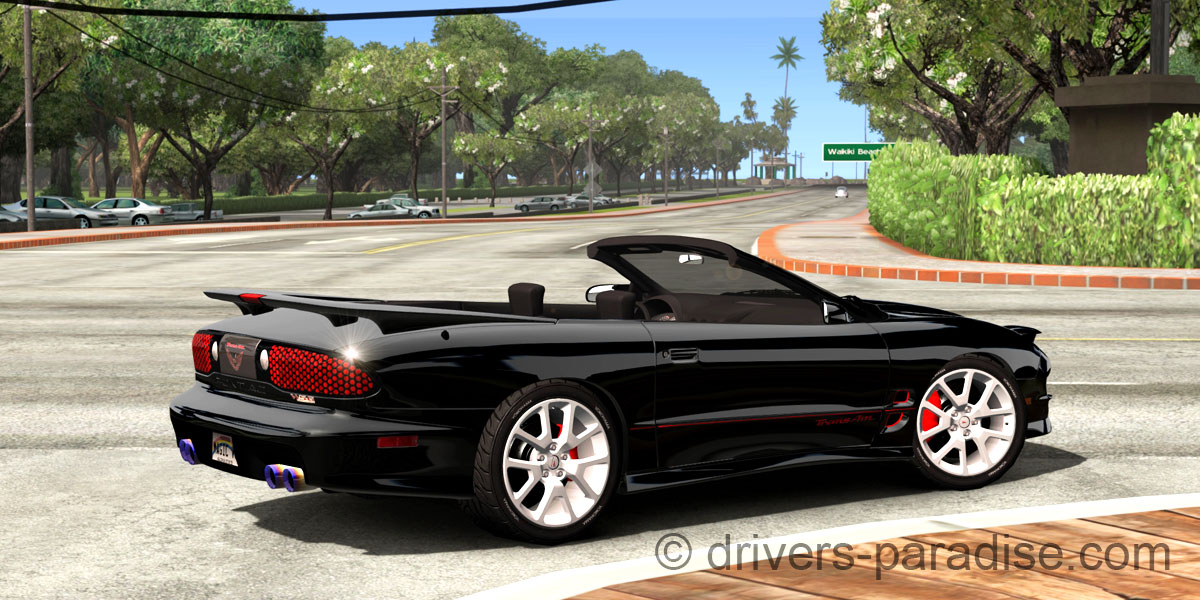 Pontiac Firebird Trans Am WS6