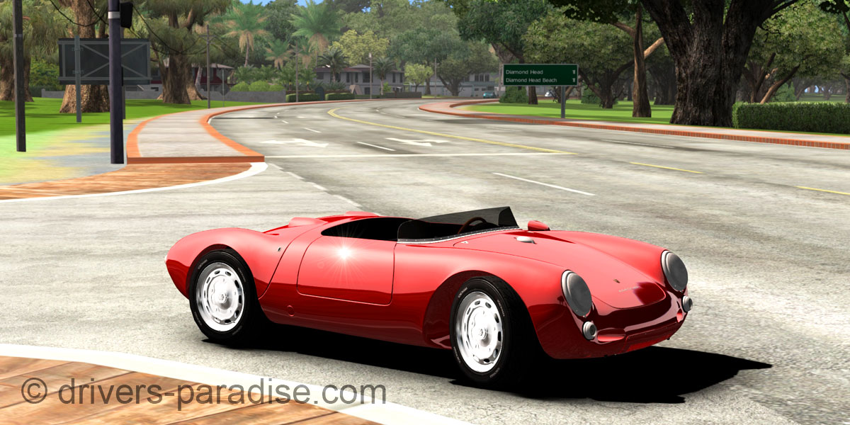 Porsche 550 A Spyder