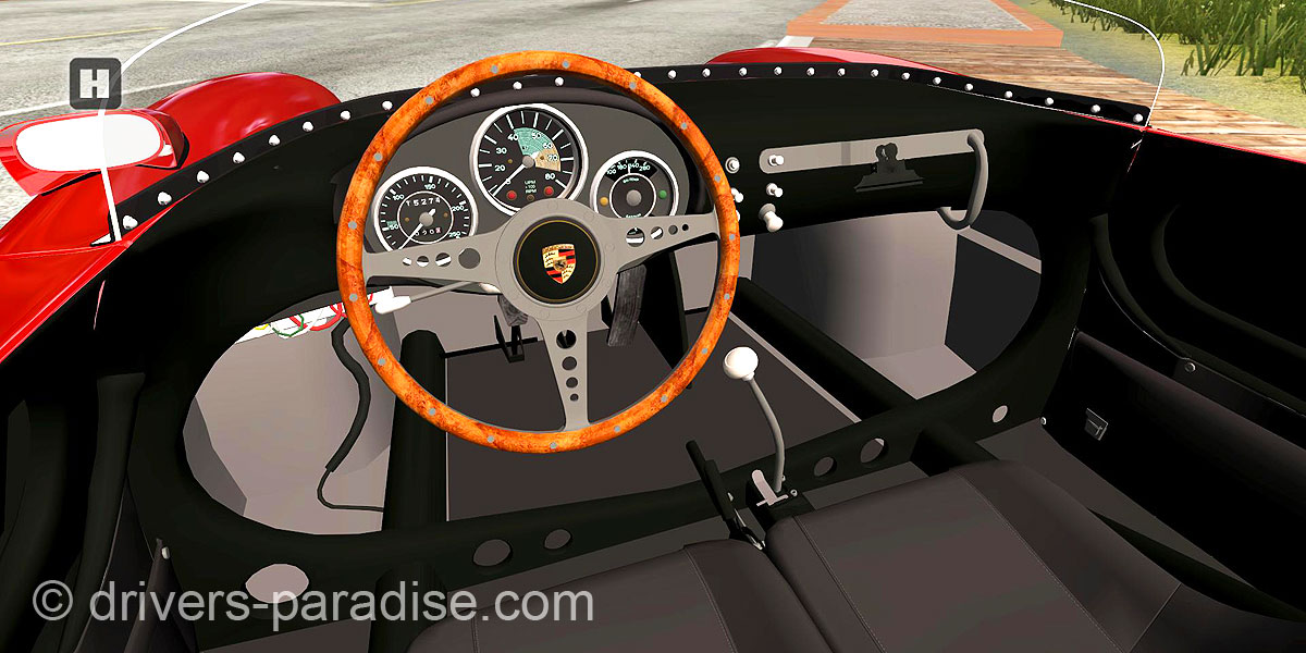 Porsche 550 A Spyder