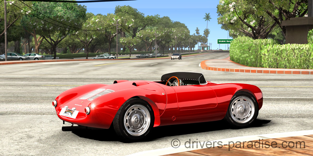 Porsche 550 A Spyder