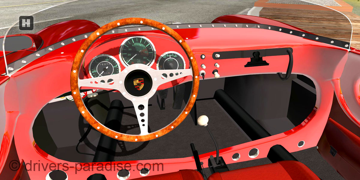 Porsche 550 A Spyder