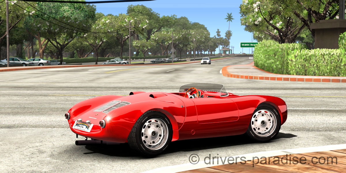 Porsche 550 A Spyder