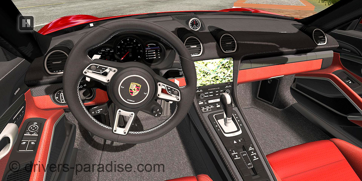 Porsche 718 Boxster S [982]