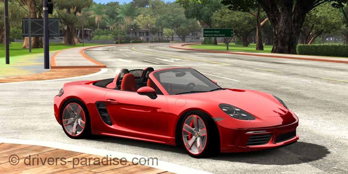 Porsche 718 Boxster S [982]