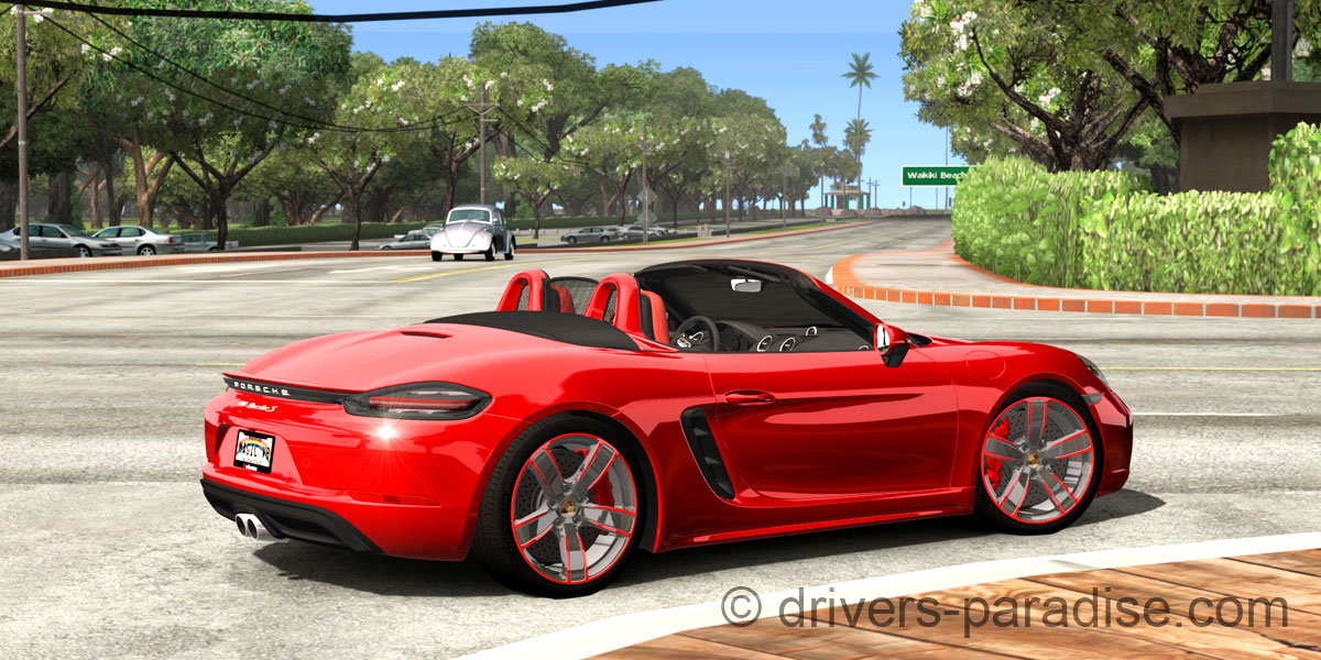 Porsche 718 Boxster S [982]