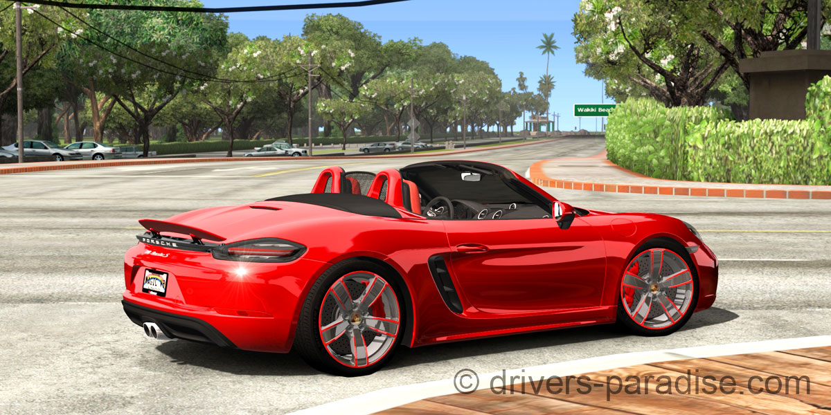Porsche 718 Boxster S [982]