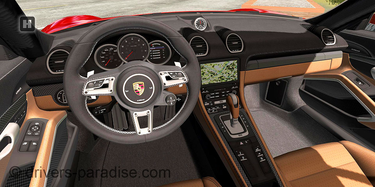 Porsche 718 Cayman S