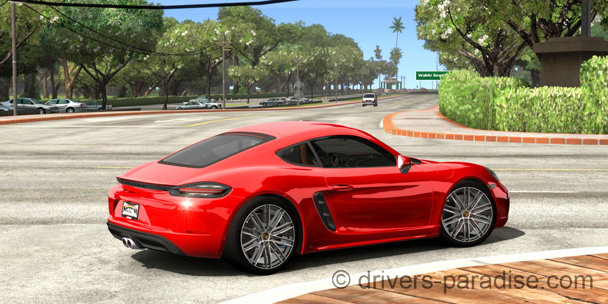 Porsche 718 Cayman S