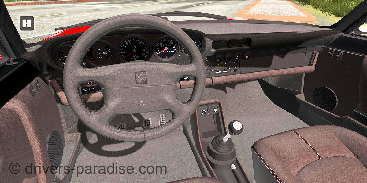 Porsche 911 Carrera 4 Targa [964]