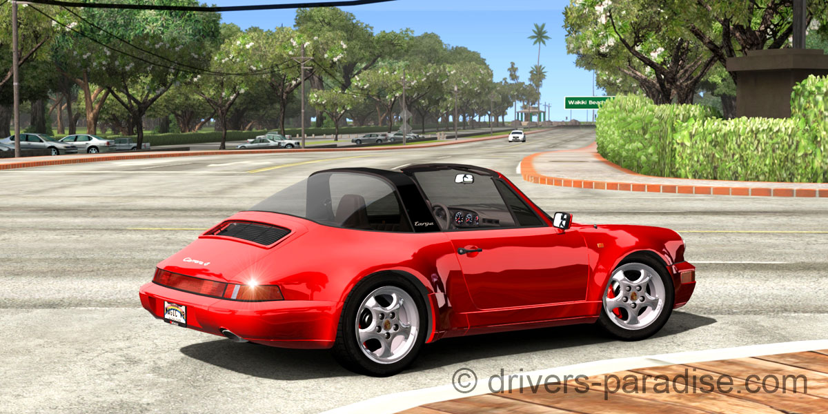 Porsche 911 Carrera 4 Targa [964]