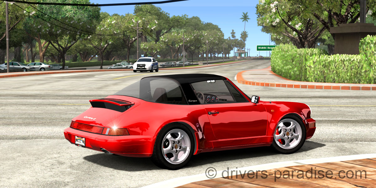 Porsche 911 Carrera 4 Targa [964]