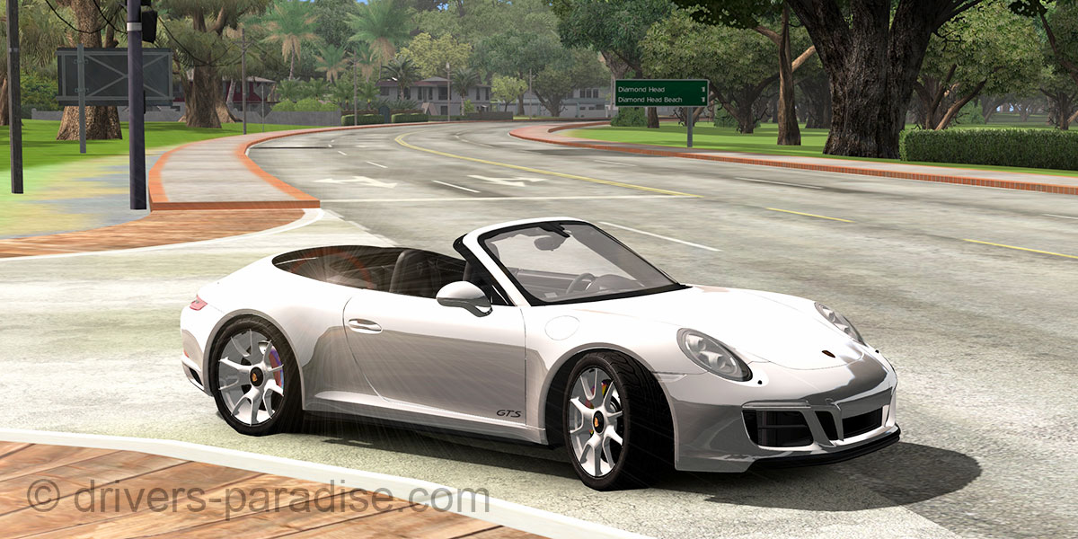 Porsche 911 Carrera GTS Cabriolet [992]