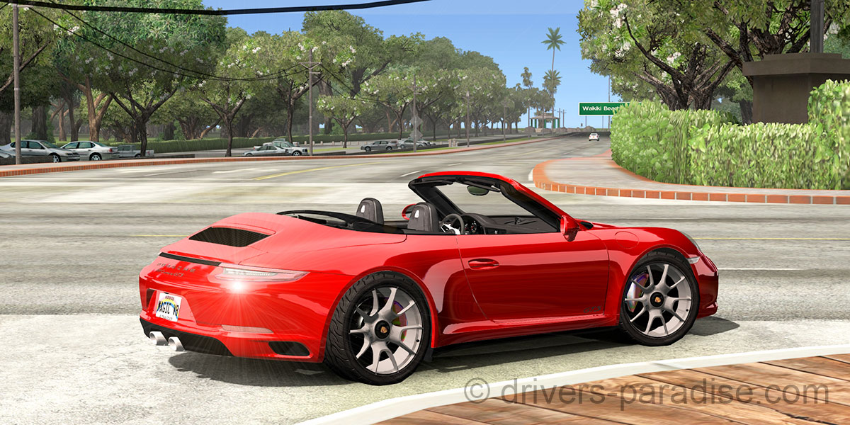 Porsche 911 Carrera GTS Cabriolet [992]