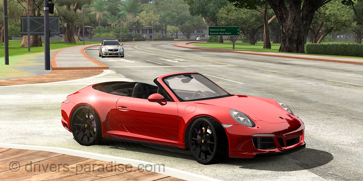 Porsche 911 Carrera GTS Cabriolet [992]