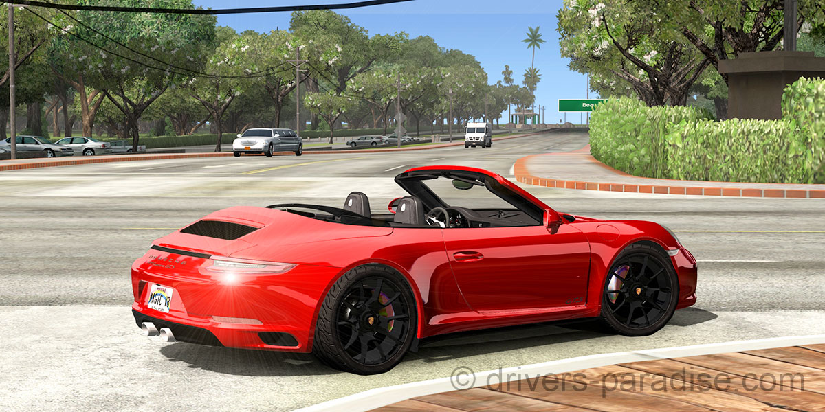 Porsche 911 Carrera GTS Cabriolet [992]