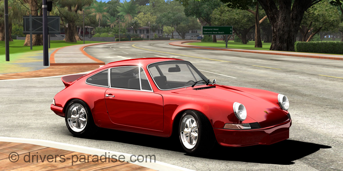 Porsche 911 Carrera RS 2.7