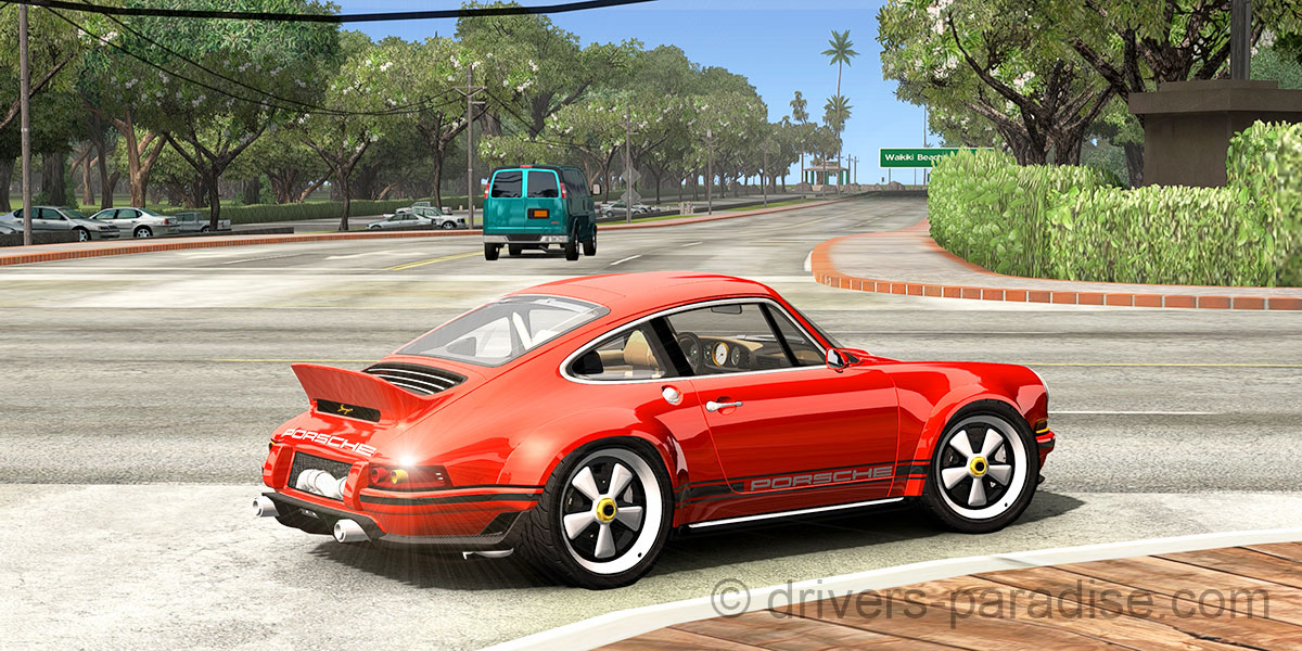 Porsche 911 Carrera RS