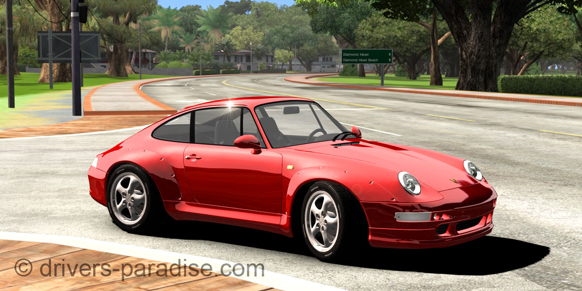 Porsche 911 Carrera S 3.6 [993]