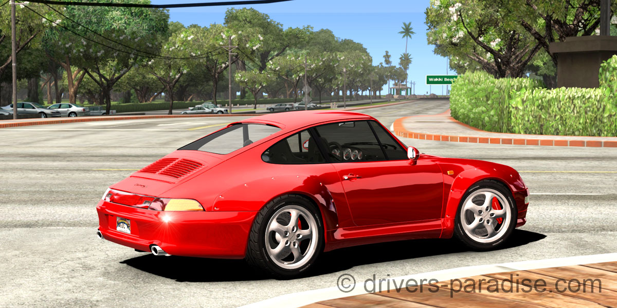 Porsche 911 Carrera S 3.6 [993]