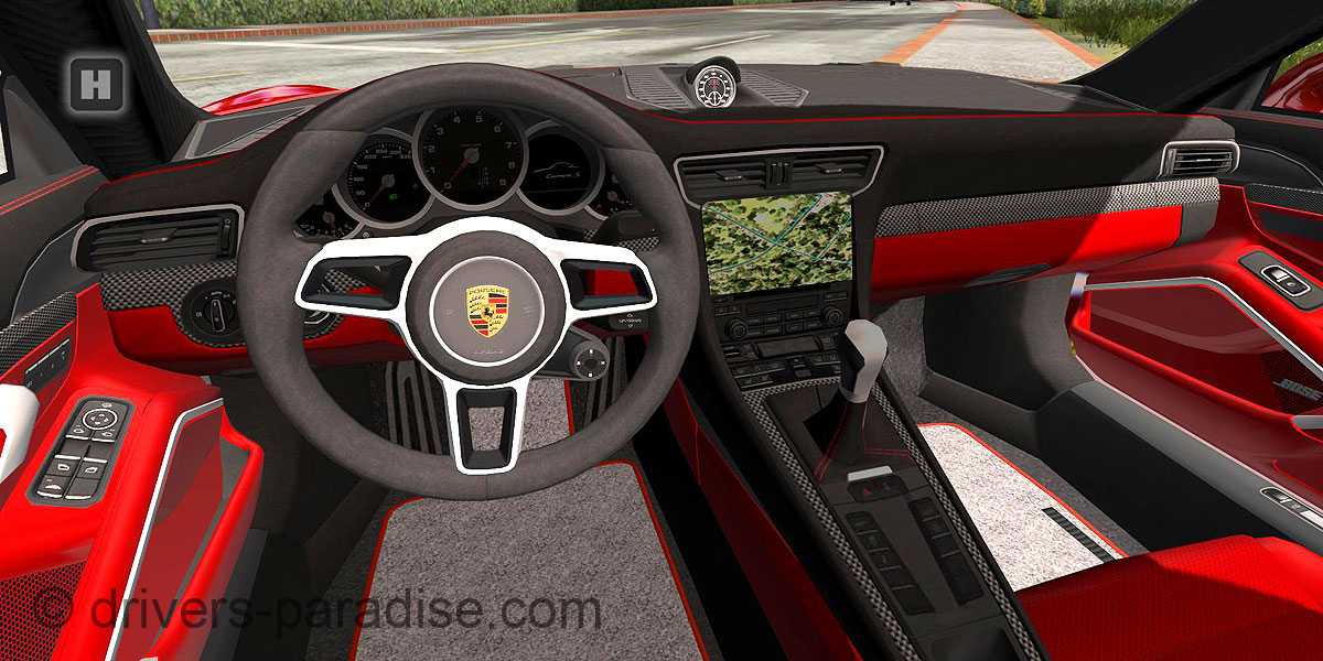 Porsche 911 Carrera S [991-2]