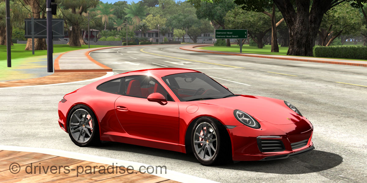 Porsche 911 Carrera S [991-2]