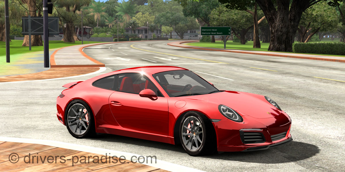 Porsche 911 Carrera S [991-2]