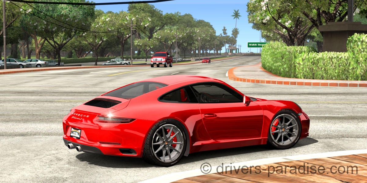 Porsche 911 Carrera S [991-2]