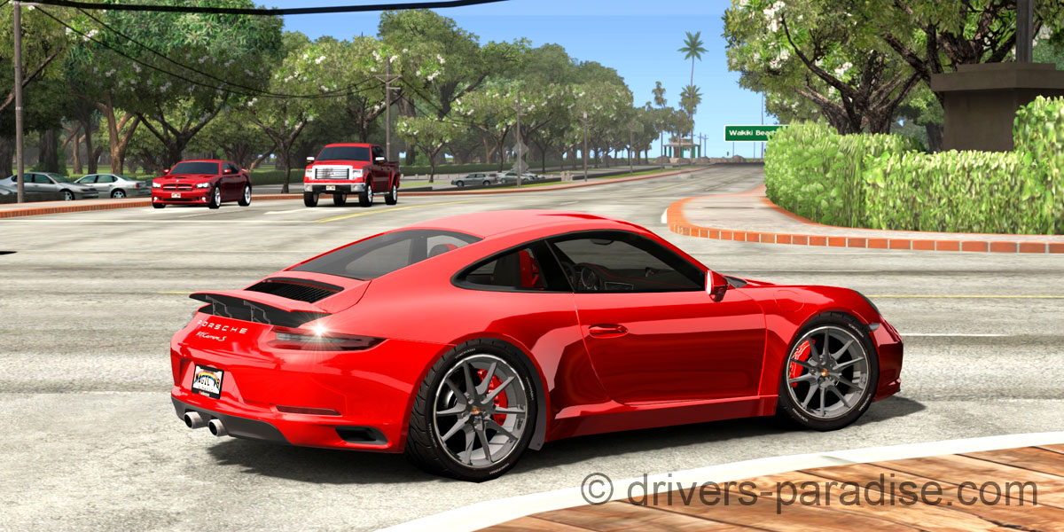 Porsche 911 Carrera S [991-2]