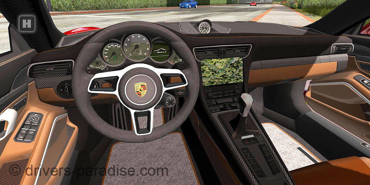 Porsche 911 Carrera S [991-2]