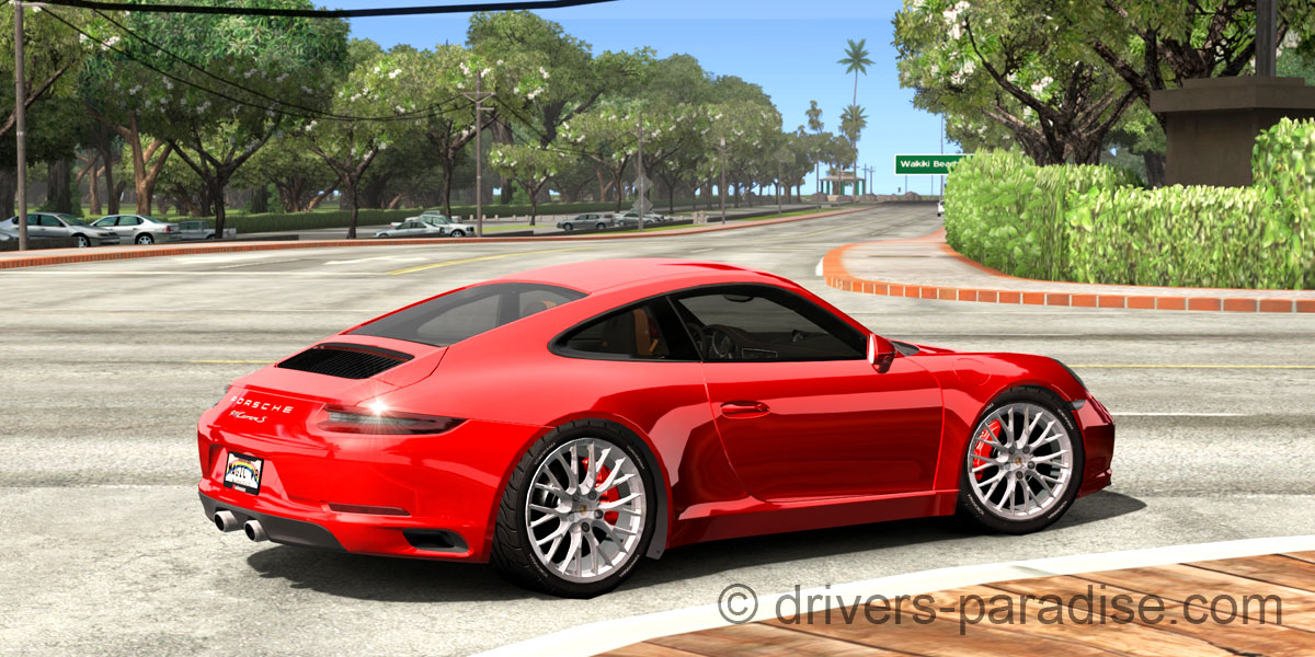 Porsche 911 Carrera S [991-2]