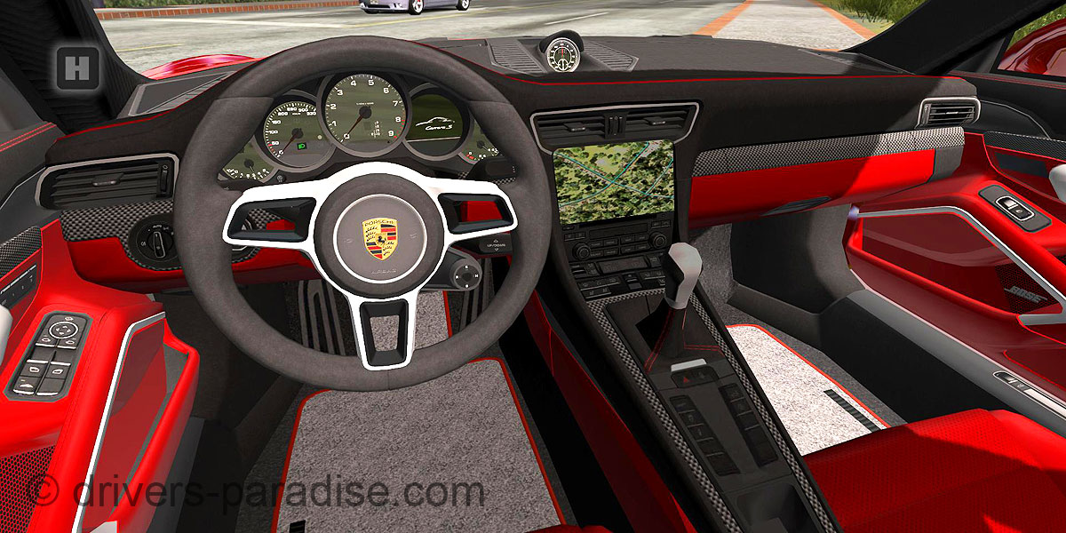 Porsche 911 Carrera S [991-2]