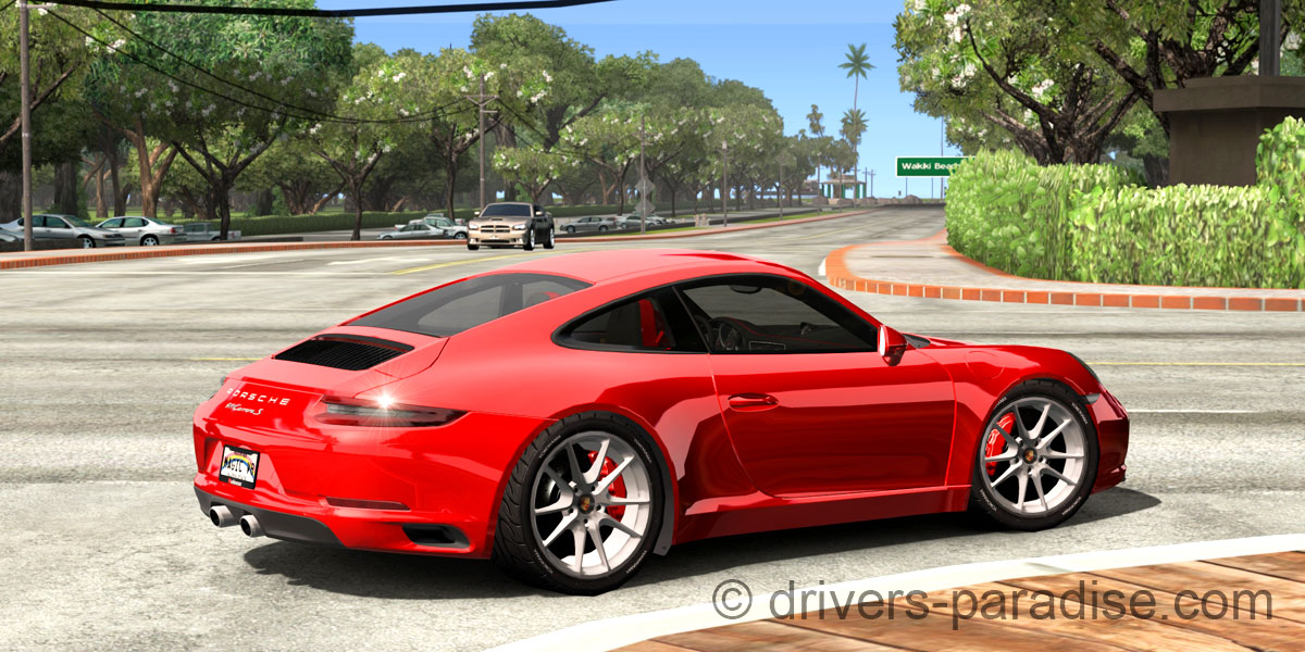 Porsche 911 Carrera S [991-2]