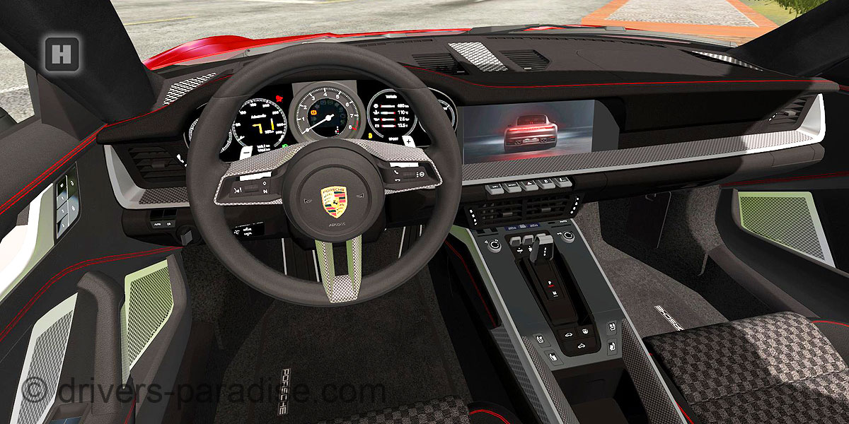 Porsche 911 Carrera S [992]