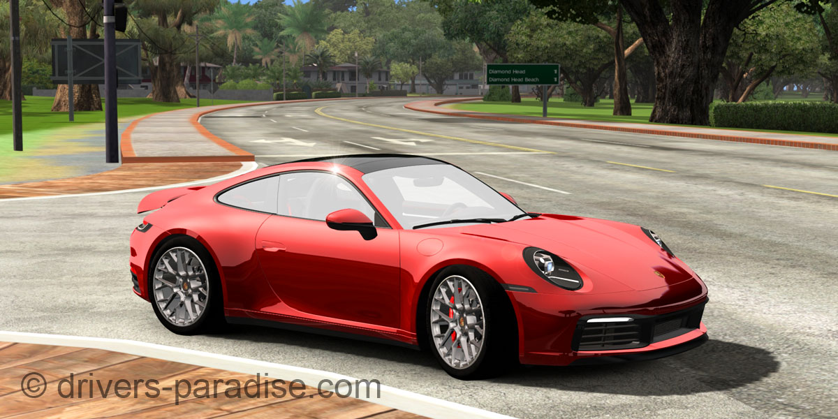 Porsche 911 Carrera S [992]