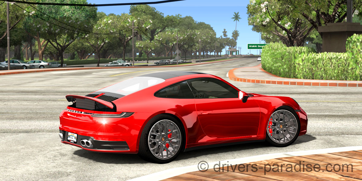 Porsche 911 Carrera S [992]