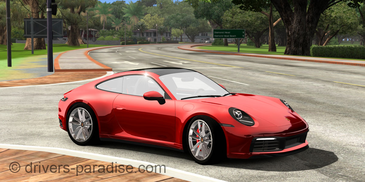 Porsche 911 Carrera S [992]