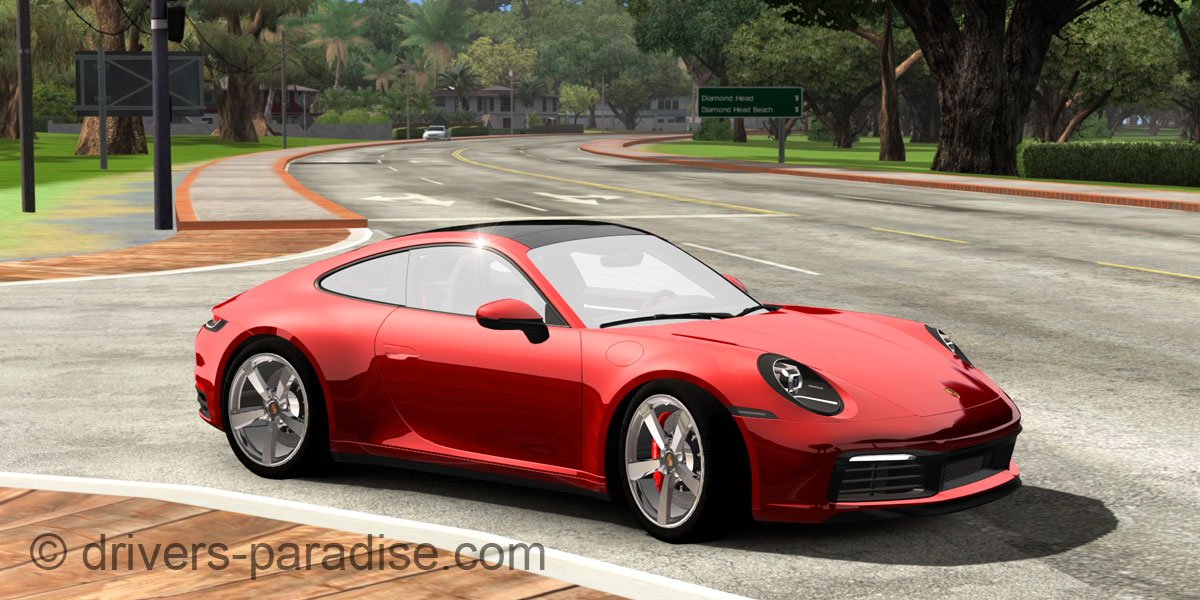 Porsche 911 Carrera S [992]