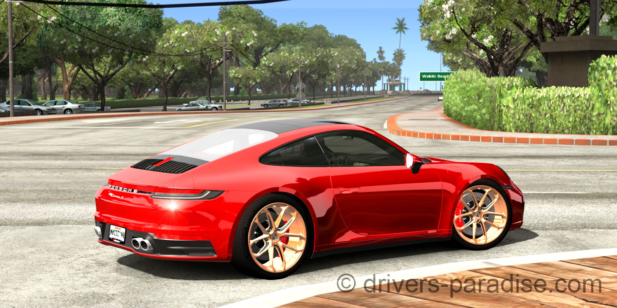 Porsche 911 Carrera S [992]