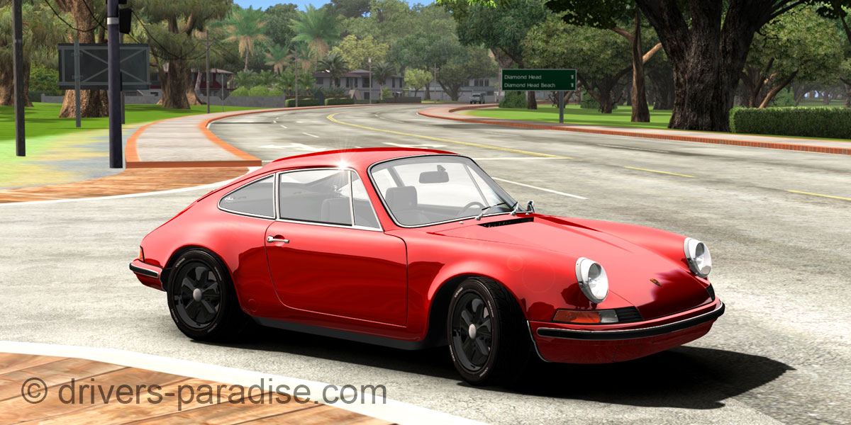 Porsche 911 E