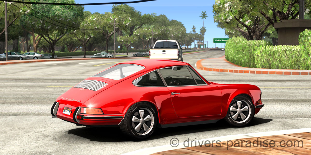 Porsche 911 E