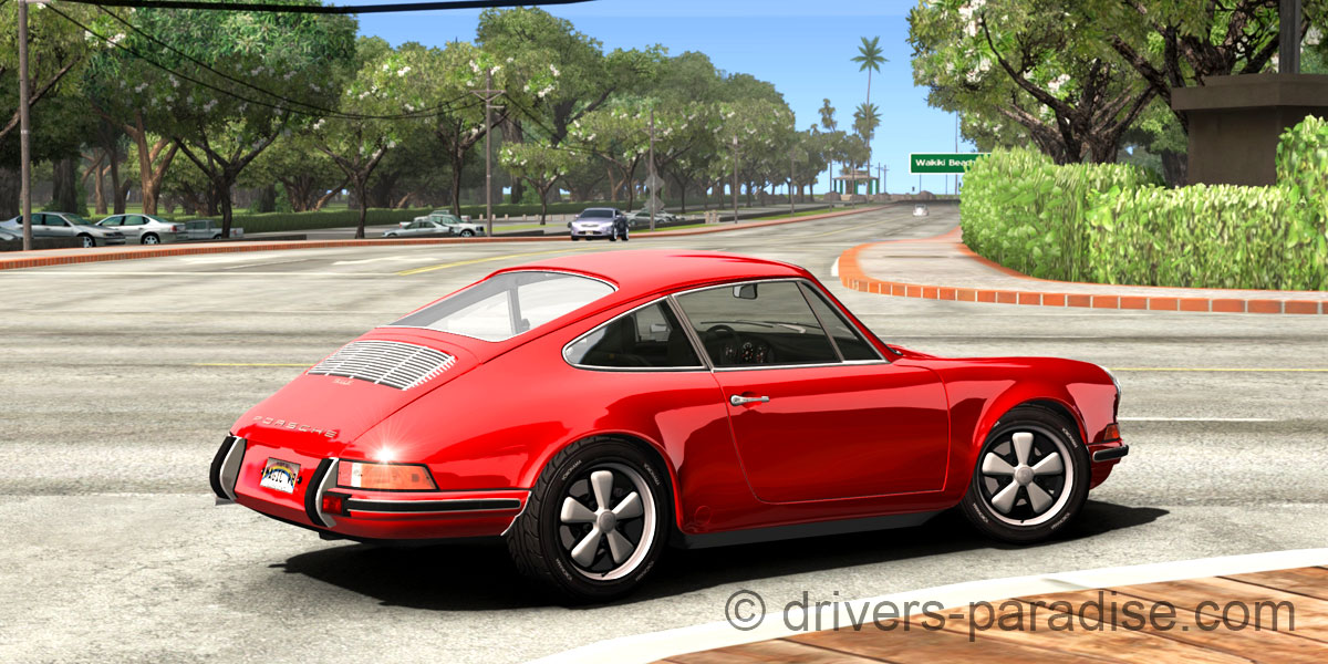 Porsche 911 E