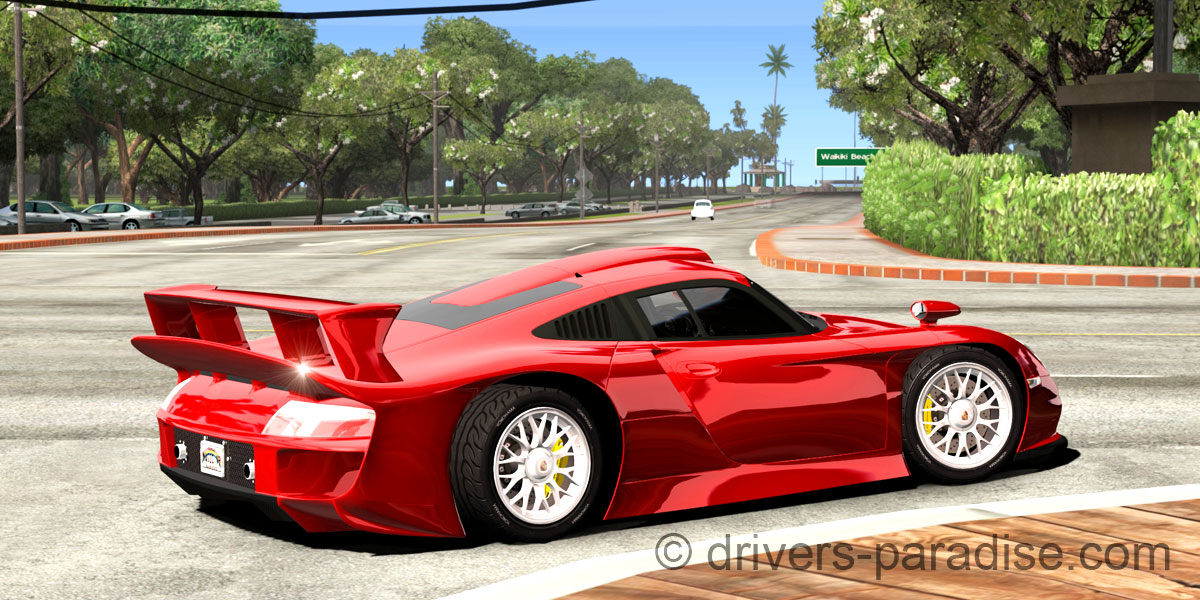 Porsche 911 GT1 Evo